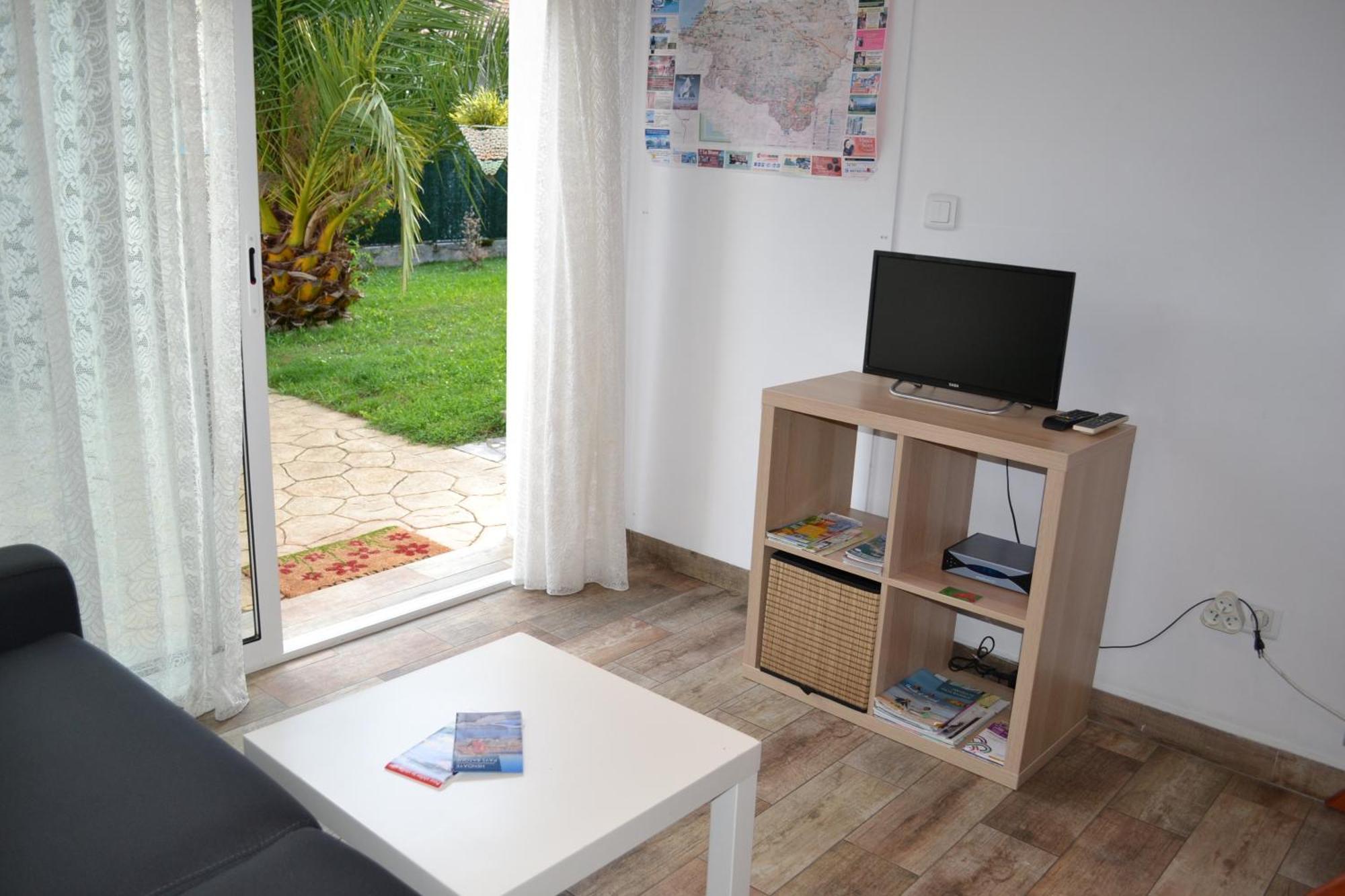 Les Hirondelles 2Km De La Plage-Jardin-Wifi-Parking-Draps Et Serviettes Hendaye Εξωτερικό φωτογραφία